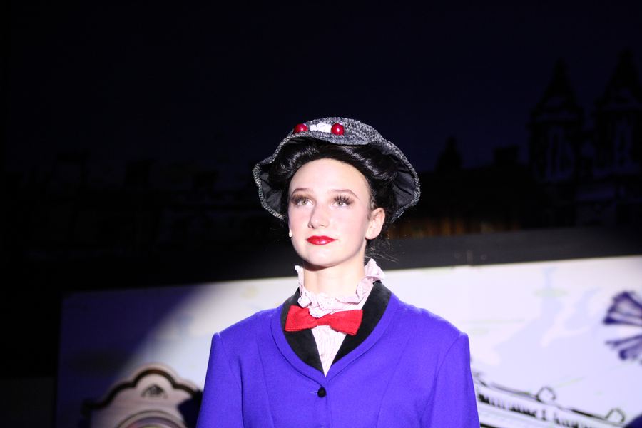 Kiera Battenfield as Mary Poppins