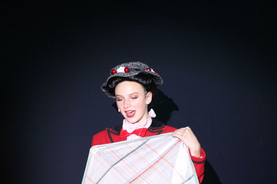 Kiera Battenfield as Mary Poppins