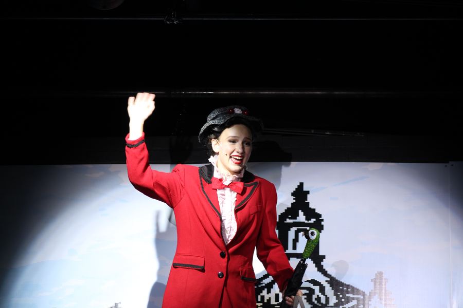 Kiera Battenfield as Mary Poppins