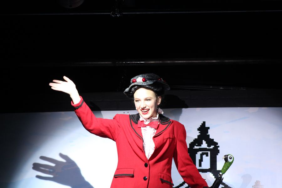 Kiera Battenfield as Mary Poppins