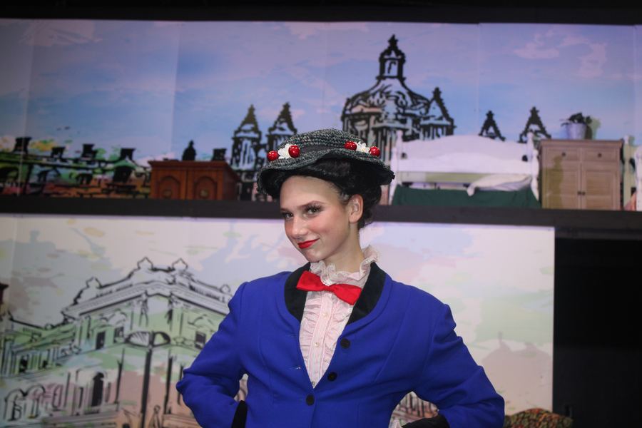 Kiera Battenfield as Mary Poppins