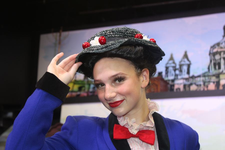 Kiera Battenfield as Mary Poppins